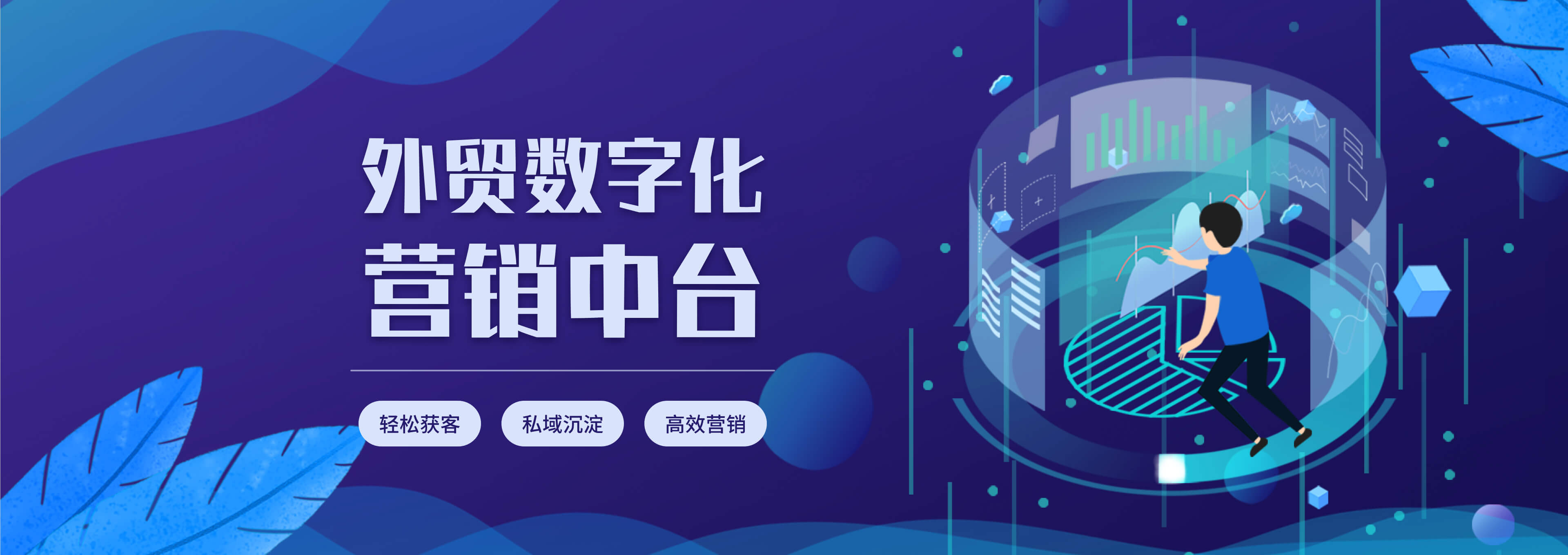 外贸数字化营销中台
